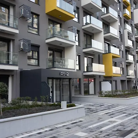 Aleksandra East Gate Living Апартаменты *