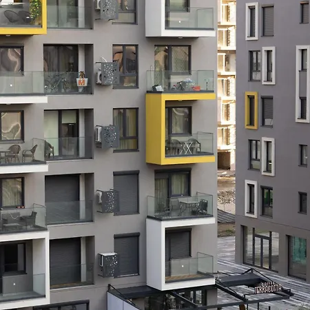 Апартаменты Aleksandra East Gate Living Скопье