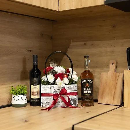 아파트 4th Floor Aleksandra East Gate Mall Free Parking Near Old Bazaar