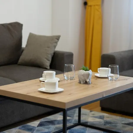 Apartment Aleksandra East Gate Living Skopje