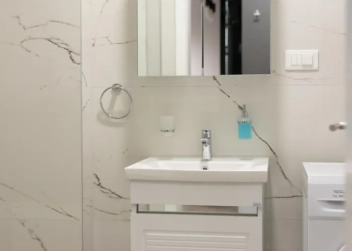 4th Floor Aleksandra East Gate Mall Free Parking Near Old Bazaar Skopje