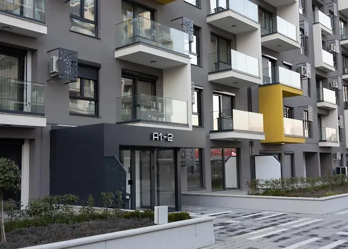 4th Floor Aleksandra East Gate Mall Free Parking Near Old Bazaar Appartement *