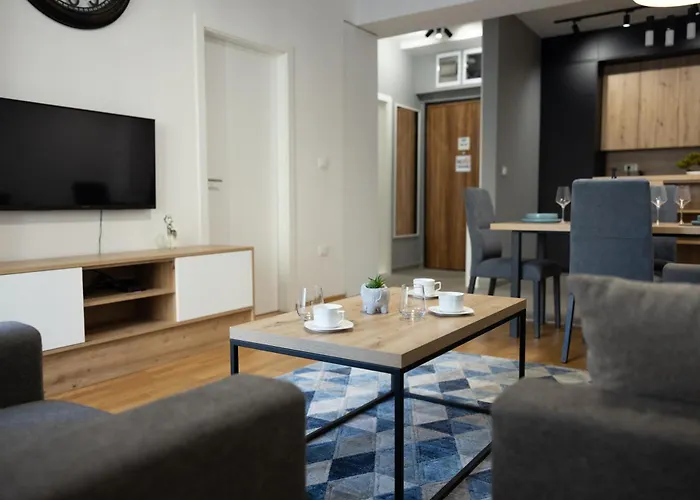 4th Floor Aleksandra East Gate Mall Free Parking Near Old Bazaar * Skopje