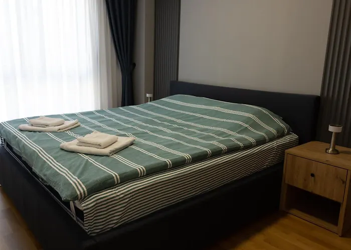 4th Floor Aleksandra East Gate Mall Free Parking Near Old Bazaar Appartement *