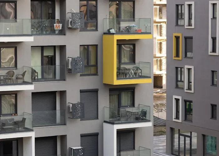 Appartement 4th Floor Aleksandra East Gate Mall Free Parking Near Old Bazaar Skopje