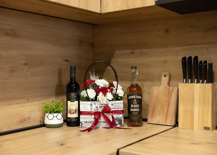 Apartment 4th Floor Aleksandra East Gate Mall Free Parking Near Old Bazaar