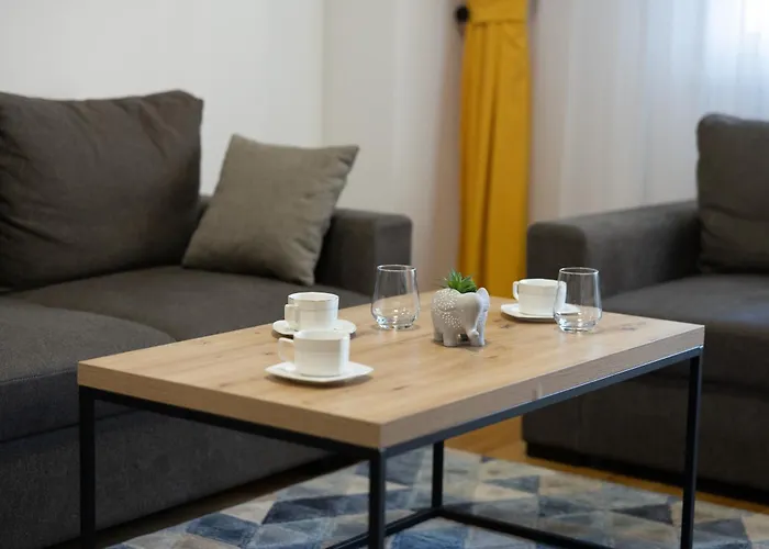 Appartement 4th Floor Aleksandra East Gate Mall Free Parking Near Old Bazaar Skopje